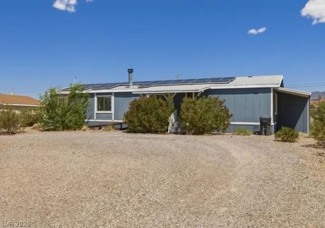 Photo 1 of Manufactured home for sale at 820 E Fort Carson Rd, Pahrump, NV 89060 | MLS# 2778446 | Listing updated on 2026-09-23