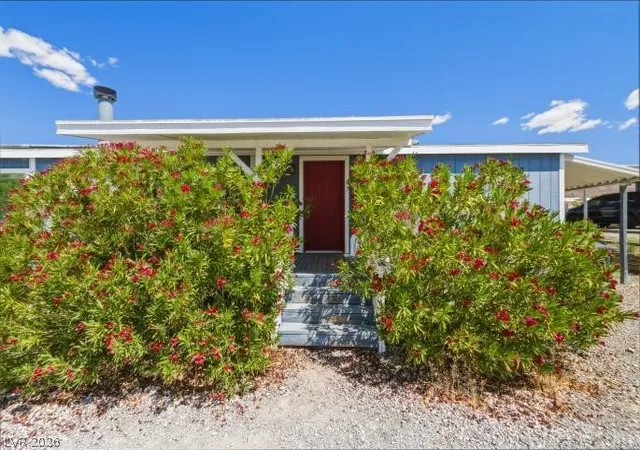 Photo 3 of Manufactured home for sale at 820 E Fort Carson Rd, Pahrump, NV 89060 | MLS# 2778446 | Listing updated on 2026-09-23