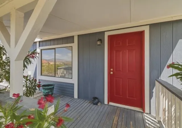 Photo 3 of Manufactured home for sale at 820 E Fort Carson Rd, Pahrump, NV 89060 | MLS# 2778446 | Listing updated on 2026-09-23