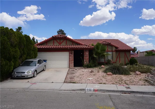 Photo 1 of Sale Pending at 738 Loganrun Ln, Las Vegas, NV 89110 | MLS# 2778727 | Listing updated on 2026-09-18
