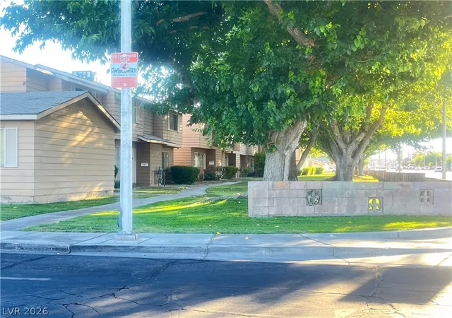 Townhouse for sale at 592 Sea Shell Ln, Las Vegas, NV 89110 | MLS# 2779441