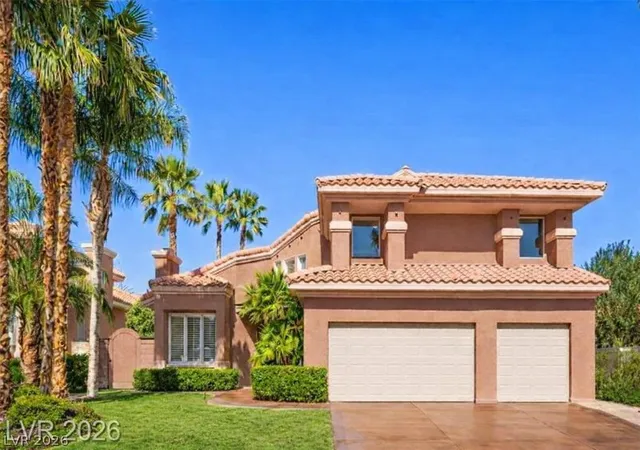Photo 1 of Single family home for sale at 8920 Saint Pierre Dr, Las Vegas, NV 89134 | MLS# 2780881 | Listing updated on 2026-09-09