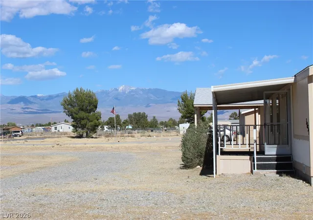Photo 1 of Manufactured home for sale at 3851 W Donner St, Pahrump, NV 89048 | MLS# 2780989 | Listing updated on 2026-09-13