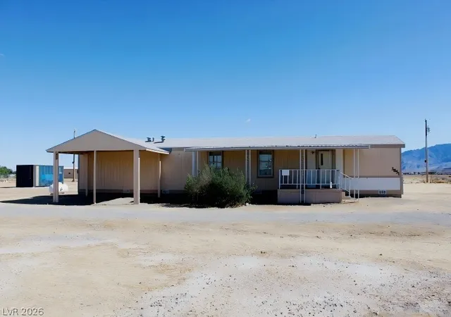 Photo 2 of Manufactured home for sale at 3851 W Donner St, Pahrump, NV 89048 | MLS# 2780989 | Listing updated on 2026-09-13
