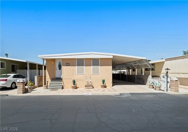 Photo 2 of Manufactured home for sale at 4641 Royal Ridge Blvd, Las Vegas, NV 89103 | MLS# 2779551 | Listing updated on 2026-09-08