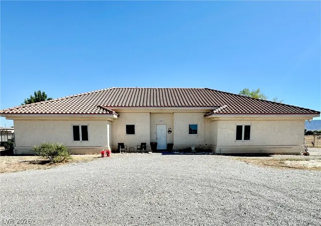 Photo 1 of Sale Pending at 1861 E Deerskin St, Pahrump, NV 89048 | MLS# 2781295 | Listing updated on 2026-09-04
