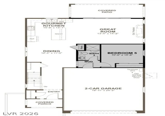 Photo 2 of Sale Pending at 8213 Dwayne Frye St, Las Vegas, NV 89148 | MLS# 2780962 | Listing updated on 2026-09-18