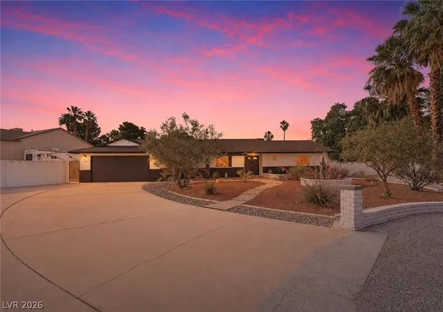 Photo 1 of Sale Pending at 3145 Duneville St, Las Vegas, NV 89146 | MLS# 2782019 | Listing updated on 2026-10-07