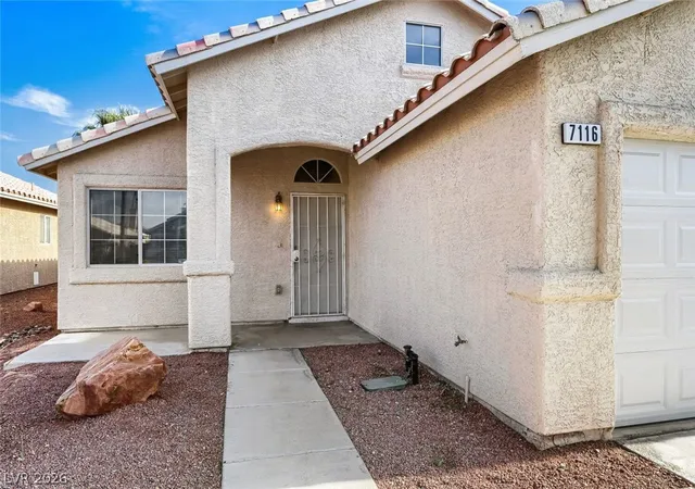Photo 2 of Single family home for sale at 7116 Overhill Ave, Las Vegas, NV 89129 | MLS# 2779475 | Listing updated on 2026-09-03