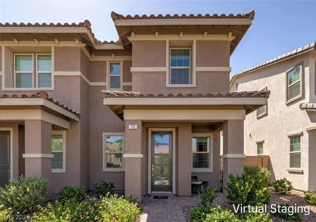 Photo 1 of Townhouse for sale at 72 Kimberlite Dr, Henderson, NV 89011 | MLS# 2782225 | Listing updated on 2026-08-31
