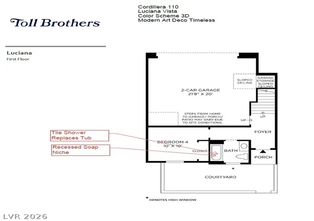 Photo 3 of Townhouse for sale at 638 Talon Ridge St, Las Vegas, NV 89138 | MLS# 2782266 | Listing updated on 2026-10-06