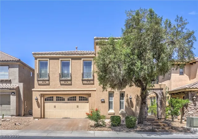 Photo 1 of Single family home for sale at 1021 Via Gallia St, Henderson, NV 89011 | MLS# 2783449 | Listing updated on 2026-09-10