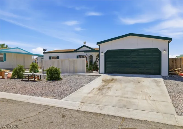 Photo 2 of Manufactured home for sale at 597 Krysta Ln, Pahrump, NV 89060 | MLS# 2784213 | Listing updated on 2026-09-16