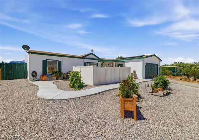 Photo 3 of Manufactured home for sale at 597 Krysta Ln, Pahrump, NV 89060 | MLS# 2784213 | Listing updated on 2026-09-16