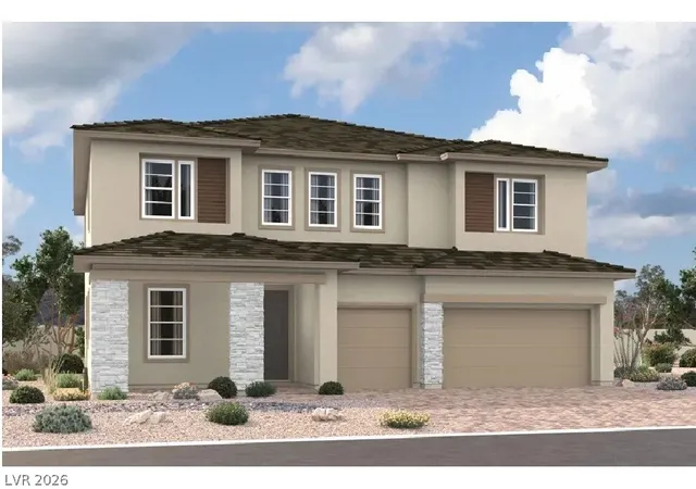 Photo 1 of Single family home for sale at 8855 Spencer Garrett St, Las Vegas, NV 89113 | MLS# 2784328 | Listing updated on 2026-09-20