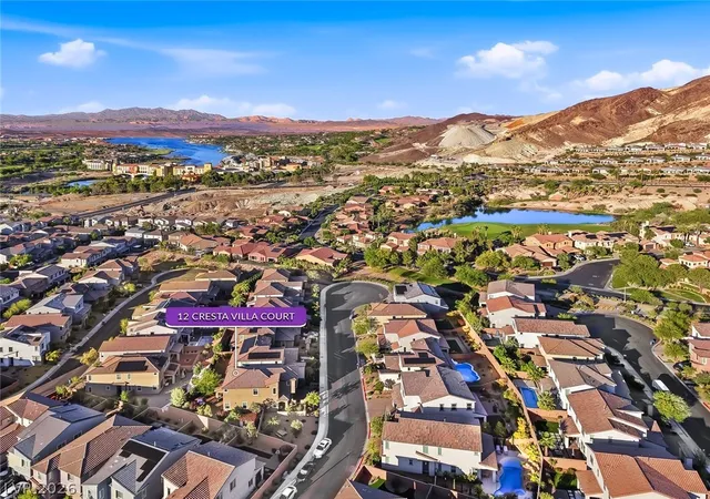 Photo 3 of Sale Pending at 12 Cresta Villa Ct, Henderson, NV 89011 | MLS# 2784090 | Listing updated on 2026-10-01