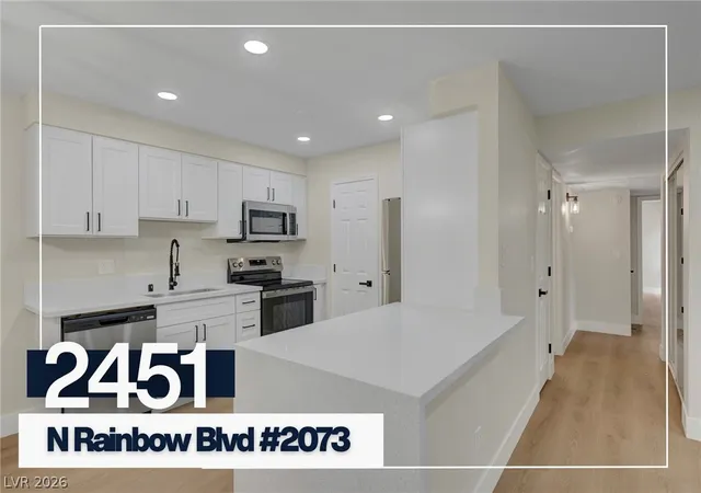 Photo 1 of Condo for sale at 2451 N Rainbow Blvd #2073, Las Vegas, NV 89108 | MLS# 2784781 | Listing updated on 2026-09-01