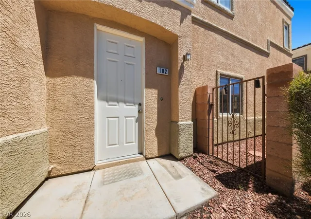 Photo 1 of Condo for sale at 6312 Sandy Ridge St #102, North Las Vegas, NV 89081 | MLS# 2783171 | Listing updated on 2026-09-25