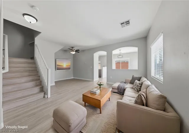 Photo 3 of Condo for sale at 6312 Sandy Ridge St #102, North Las Vegas, NV 89081 | MLS# 2783171 | Listing updated on 2026-09-25