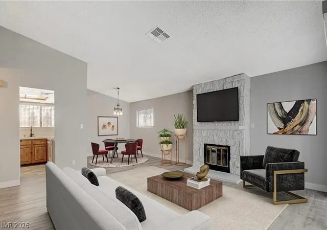 Photo 1 of Townhouse for sale at 3355 Racquet St, Las Vegas, NV 89121 | MLS# 2784954 | Listing updated on 2026-08-31