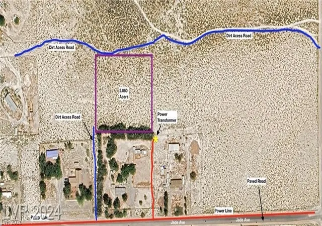 Photo 3 of Land for sale at Jade St, Jean, NV 89019 | MLS# 2785469 | Listing updated on 2026-09-02