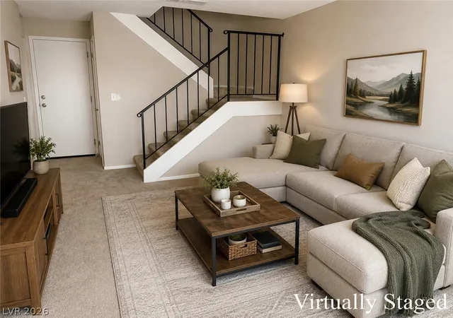 Photo 3 of Townhouse for sale at 1757 E Rochelle Ave #1, Las Vegas, NV 89119 | MLS# 2785696 | Listing updated on 2026-09-11