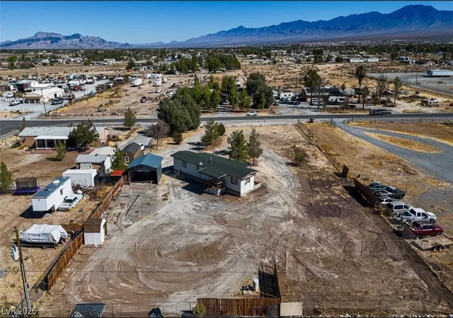 Photo 2 of Manufactured home for sale at 1301 E Manse Rd, Pahrump, NV 89048 | MLS# 2785750 | Listing updated on 2026-09-07