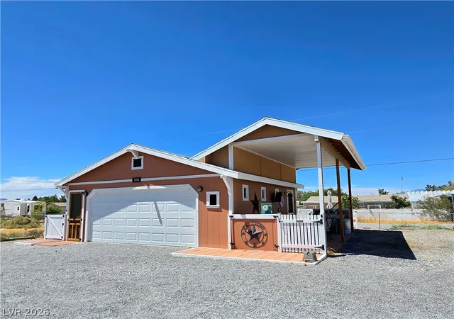 Photo 1 of Single family home for sale at 3391 Adobe Ct, Pahrump, NV 89048 | MLS# 2786832 | Listing updated on 2026-09-01