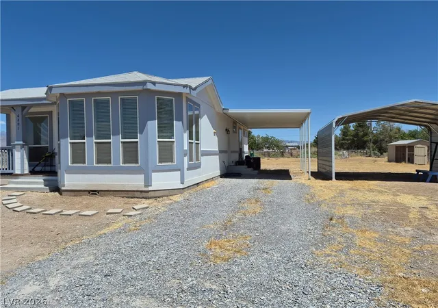 Photo 2 of Manufactured home for sale at 6201 Surrey Ln, Pahrump, NV 89048 | MLS# 2786838 | Listing updated on 2026-09-07