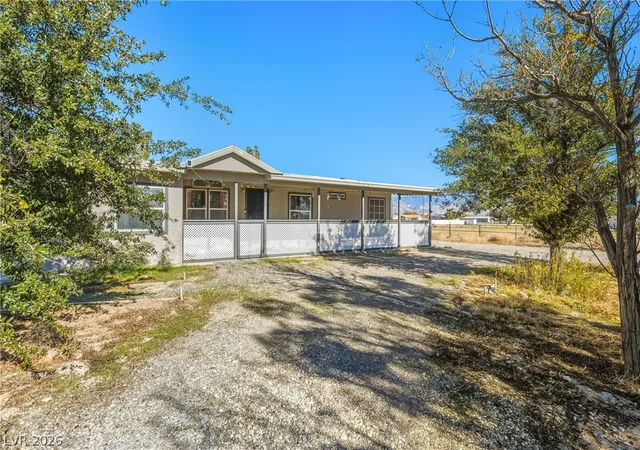 Photo 1 of Sale Pending at 3060 E Mcgraw Rd, Pahrump, NV 89061 | MLS# 2787161 | Listing updated on 2026-09-28
