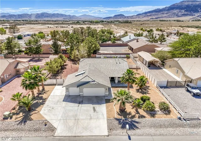 Photo 1 of Sale Pending at 4120 Shenandoah St, Pahrump, NV 89060 | MLS# 2787257 | Listing updated on 2026-09-09