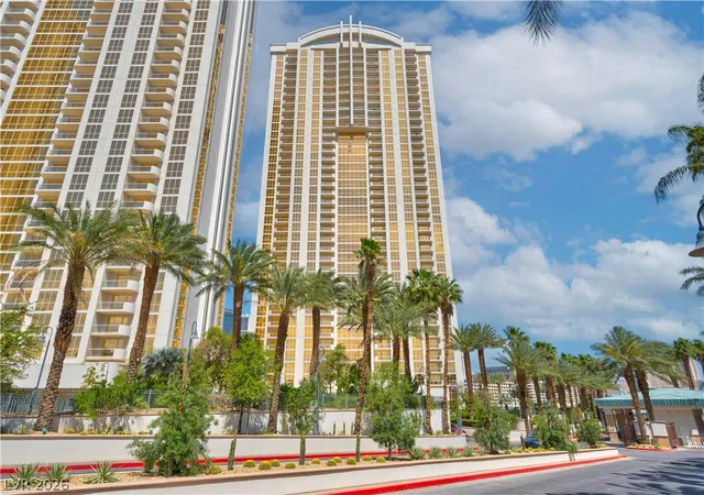 Listing Photo 1 - Condo for sale in MGM Signature located at 125 E Harmon Ave, Las Vegas, NV 89109 - Unit #3301 & 3303