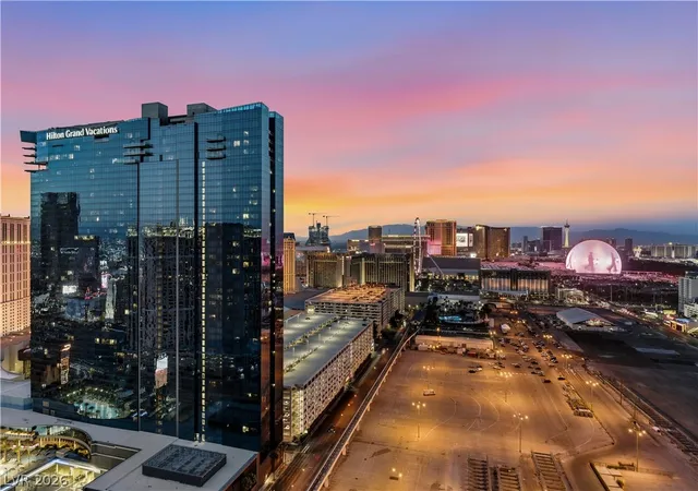 Listing Photo 2 - Condo for sale in MGM Signature located at 125 E Harmon Ave, Las Vegas, NV 89109 - Unit #3301 & 3303