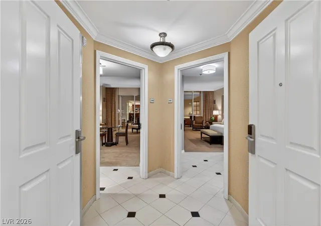 Listing Photo 3 - Condo for sale in MGM Signature located at 125 E Harmon Ave, Las Vegas, NV 89109 - Unit #3301 & 3303