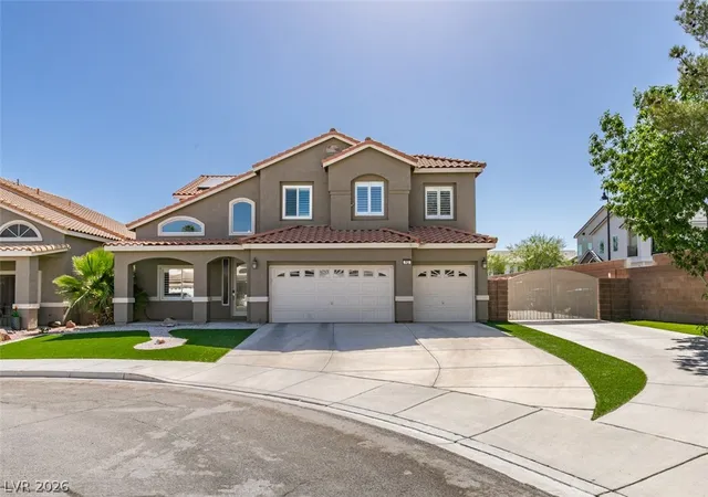 Photo 1 of Single family home for sale at 512 Beaconwood St, Henderson, NV 89052 | MLS# 2785761 | Listing updated on 2026-08-30