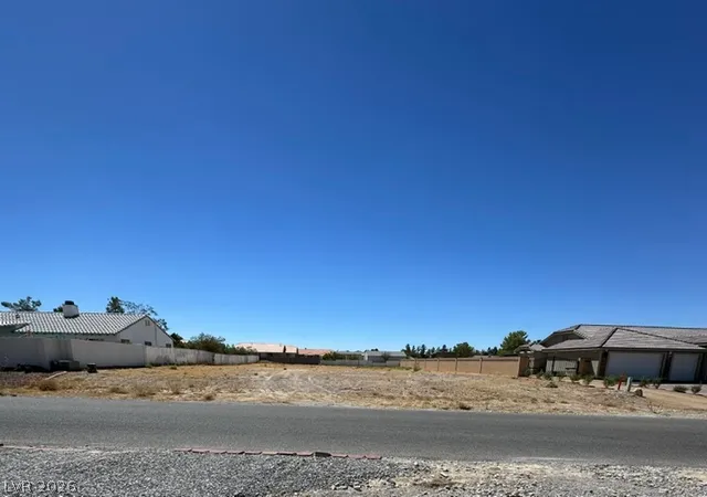 Photo 1 of Land for sale at 5881 Bridger St, Pahrump, NV 89061 | MLS# 2787334 | Listing updated on 2026-09-04