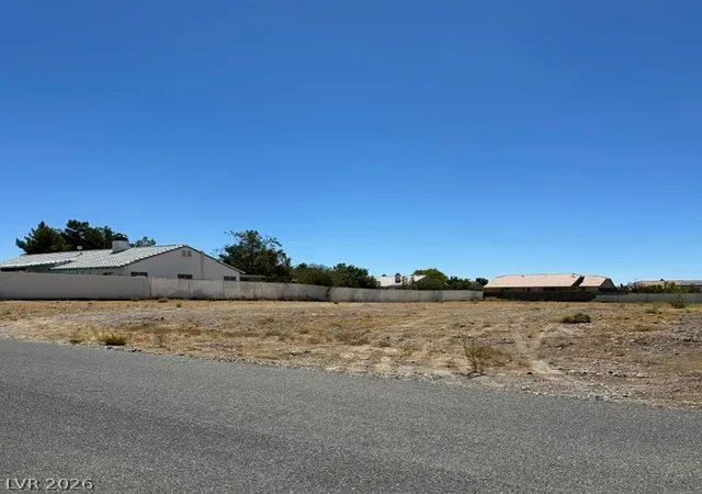 Photo 2 of Land for sale at 5881 Bridger St, Pahrump, NV 89061 | MLS# 2787334 | Listing updated on 2026-09-04