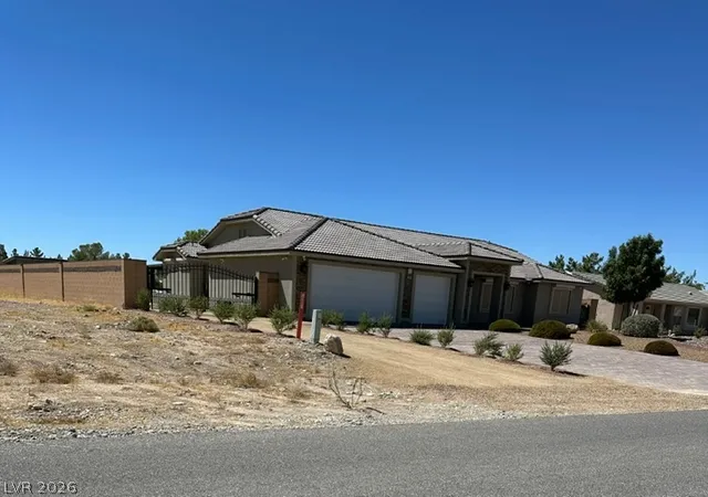Photo 4 of Land for sale at 5881 Bridger St, Pahrump, NV 89061 | MLS# 2787334 | Listing updated on 2026-09-04