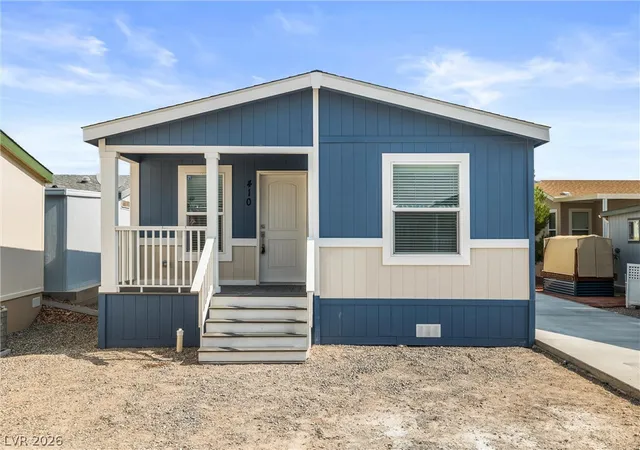 Photo 3 of Manufactured home for sale at 410 Candle Stick Ave, Pahrump, NV 89048 | MLS# 2786721 | Listing updated on 2026-09-21