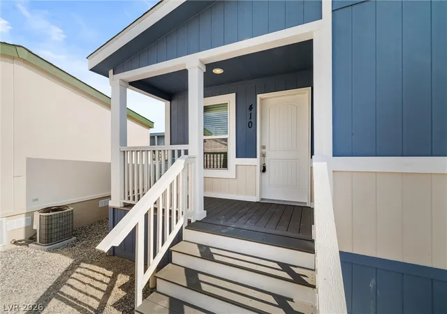 Photo 4 of Manufactured home for sale at 410 Candle Stick Ave, Pahrump, NV 89048 | MLS# 2786721 | Listing updated on 2026-09-21