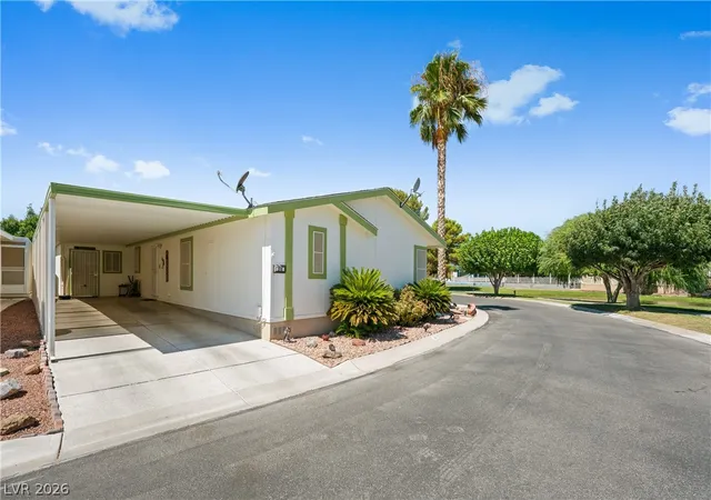 Photo 1 of Manufactured home for sale at 310 Brentwood Dr, Pahrump, NV 89048 | MLS# 2787645 | Listing updated on 2026-09-05