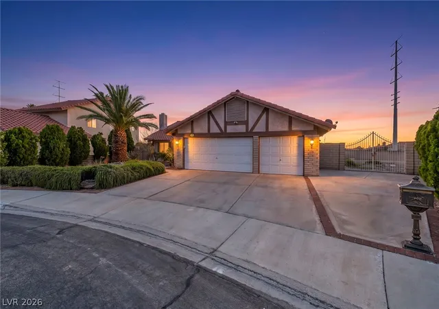 Photo 1 of Single family home for sale at 1605 Brocado Ln, Las Vegas, NV 89117 | MLS# 2787619 | Listing updated on 2026-09-07