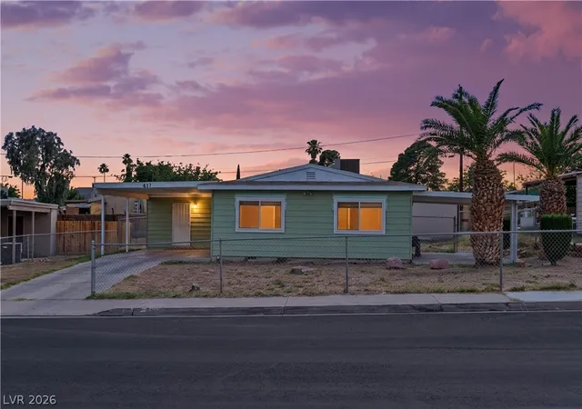 Photo 1 of Sale Pending at 417 Miller Ave, North Las Vegas, NV 89030 | MLS# 2788004 | Listing updated on 2026-09-04