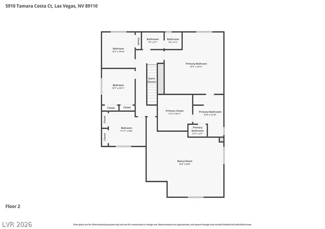 Photo 3 of Single family home for sale at 5910 Tamara Costa Ct, Las Vegas, NV 89110 | MLS# 2787897 | Listing updated on 2026-09-08
