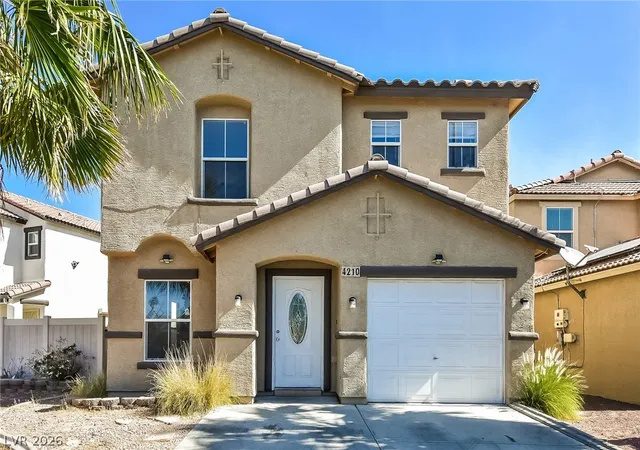 Photo 1 of Single family home for sale at 4210 Spruce Fern Ln, Las Vegas, NV 89115 | MLS# 2787989 | Listing updated on 2026-09-08