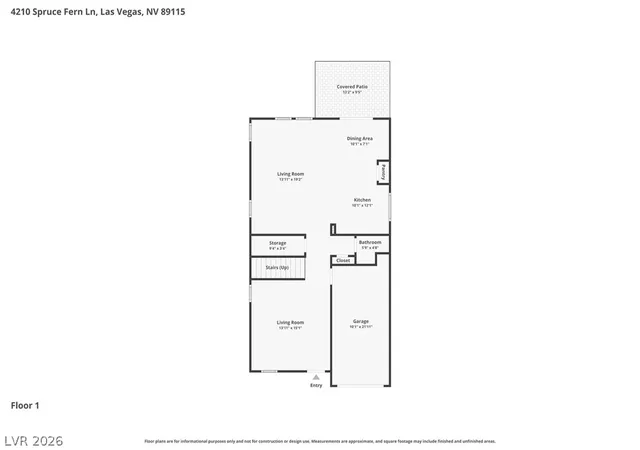 Photo 2 of Single family home for sale at 4210 Spruce Fern Ln, Las Vegas, NV 89115 | MLS# 2787989 | Listing updated on 2026-09-08