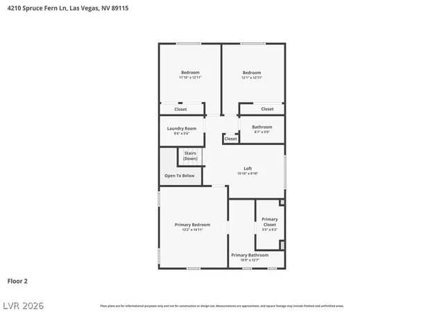 Photo 3 of Single family home for sale at 4210 Spruce Fern Ln, Las Vegas, NV 89115 | MLS# 2787989 | Listing updated on 2026-09-08