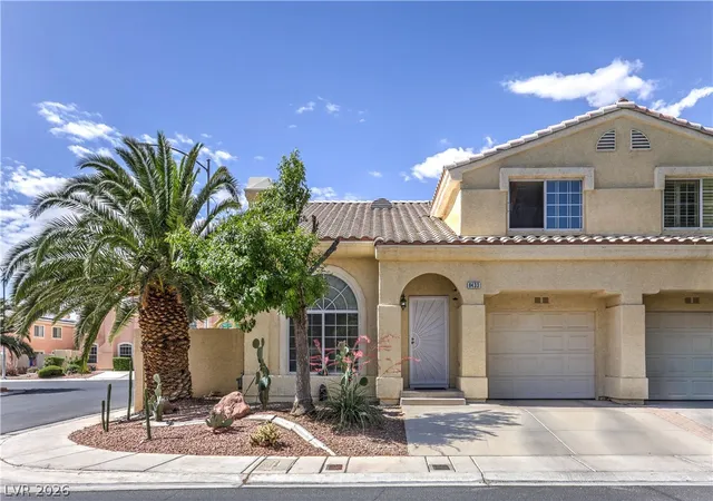 Photo 1 of Townhouse for sale at 8433 Wandering Sun Ave, Las Vegas, NV 89129 | MLS# 2787281 | Listing updated on 2026-09-11