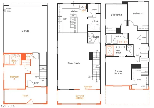 Photo 2 of Single family home for sale at 940 Harlston Pl, Henderson, NV 89014 | MLS# 2785728 | Listing updated on 2026-09-03