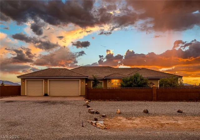 Photo 1 of Single family home for sale at 3660 Rebel Ave, Pahrump, NV 89048 | MLS# 2788271 | Listing updated on 2026-09-05
